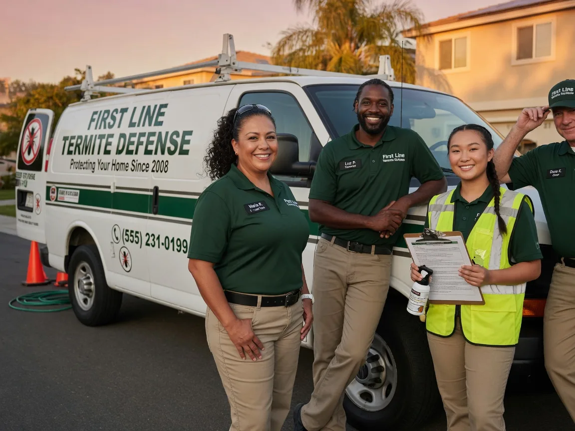 Termite Treatment company in Emington, IL