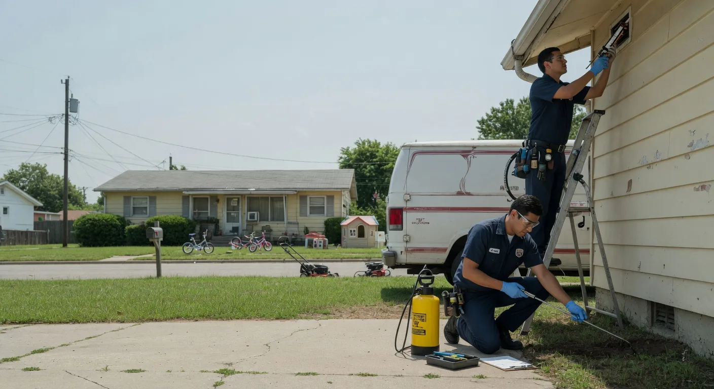 Termite Treatment in Emington, IL near me